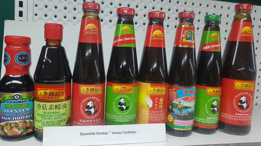 . sauce aux huitres