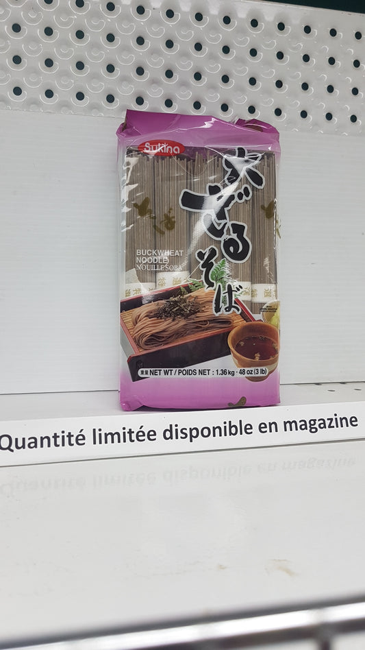 Nouille Soba coréen