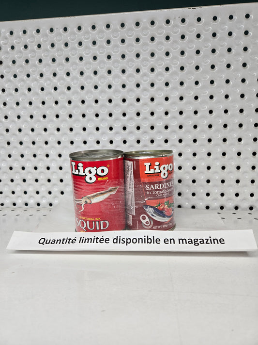 LIGO Sadines+squids  2 pour 1