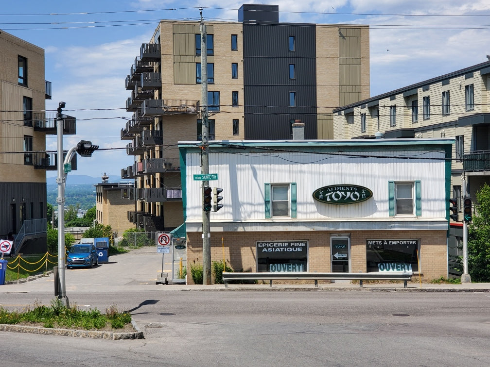 Immeuble commercial à vendre à Sainte-Foy Quebec Canada