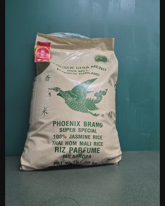 Riz Jasmin 2 x 20kg  - Économie Multiple -