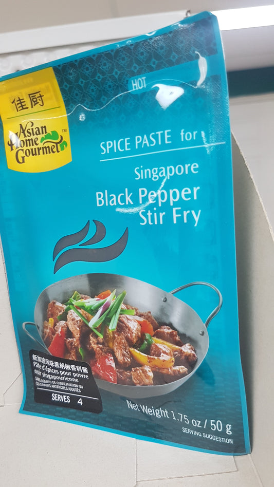 AHG Pâte d'épices au poivre noir pour sauter  50g