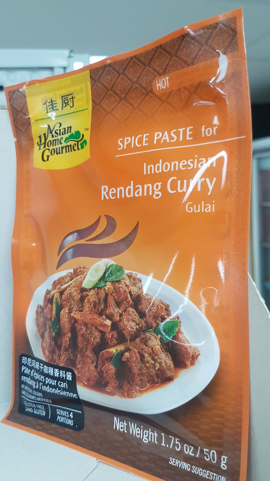 AHG Pâte d'épices pour curry Rendang  50g