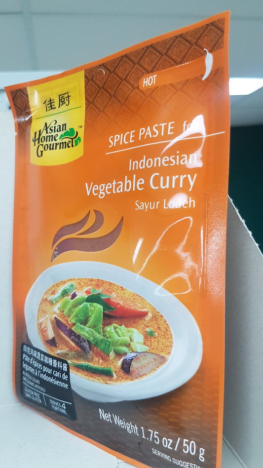 AHG Pâte d'épices pour curry végétarienne  50g