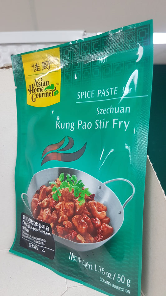 AHG Pâte d'épices pour sauter KungPao 50g