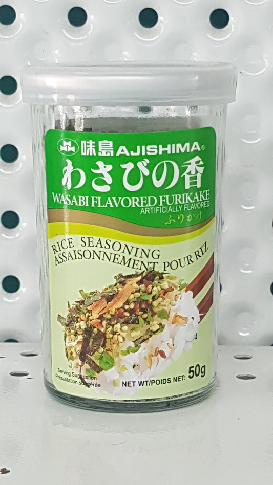 AJISHIMA  FURIKAKE à saveur WASABI  50g