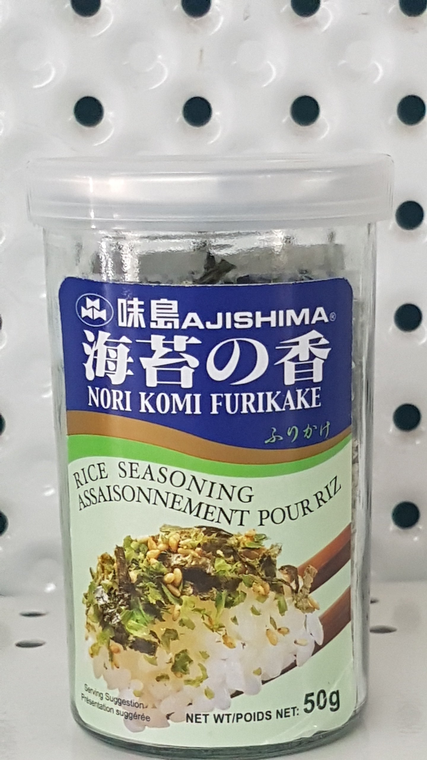 AJISHIMA  NORI KOMI FURIKAKE 50g