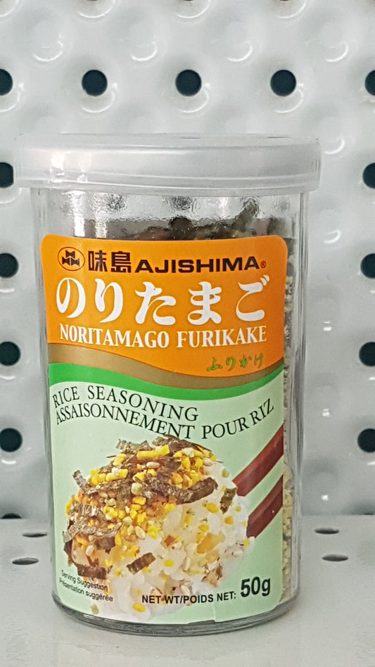 AJISHIMA  NORITAMAGO FURIKAKE (Algue & œuf)  50g
