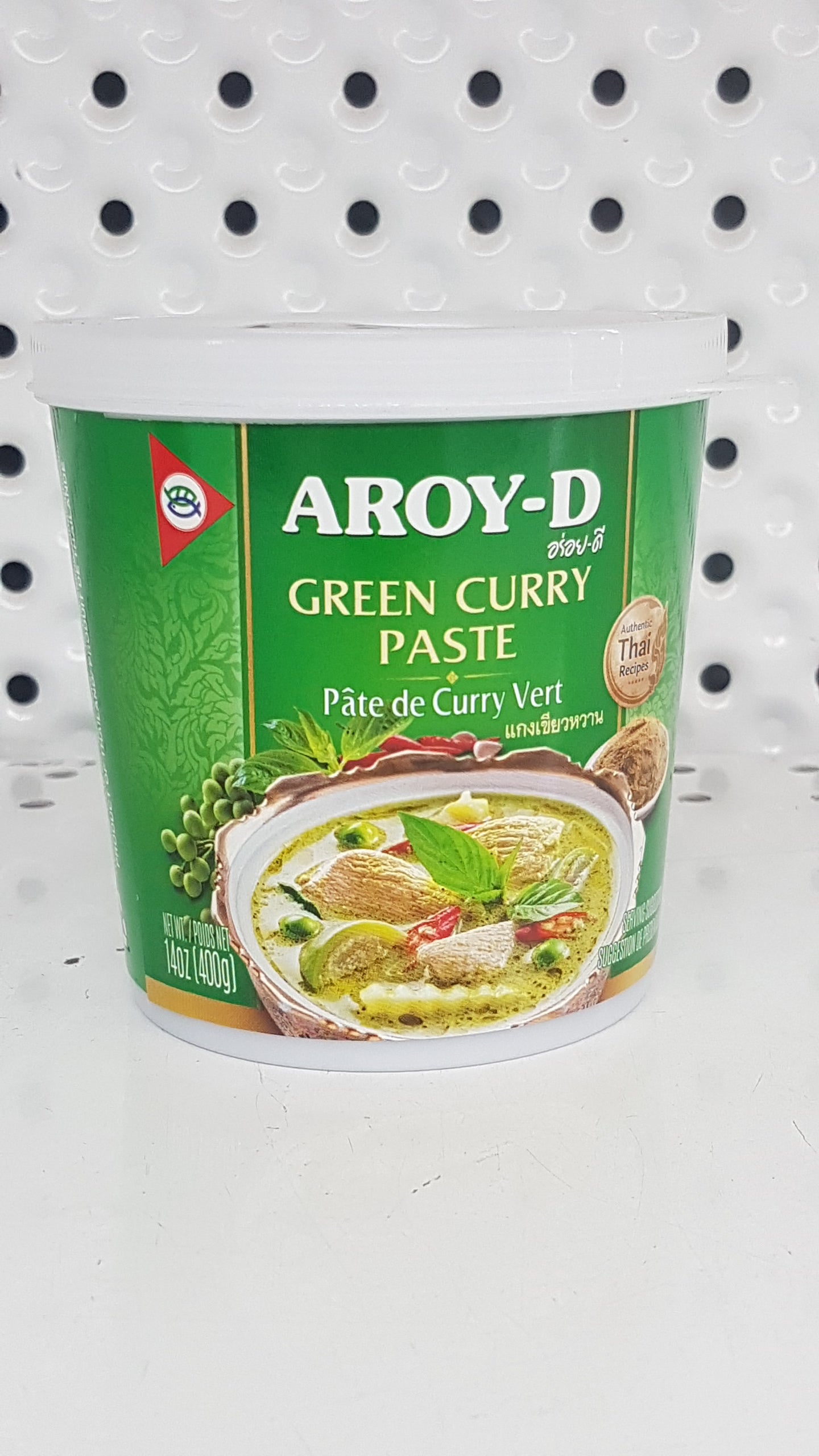 Aroy-D Pâte curry vert 400g