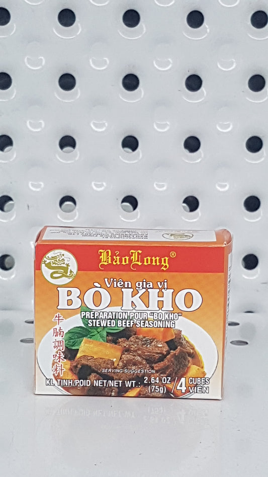 BL Mélange pour bouillon de BOKHO  75g