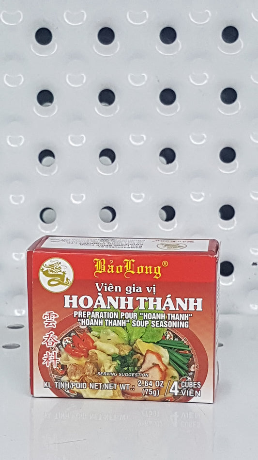 BL Mélange pour bouillon de soupe WONTON  75g