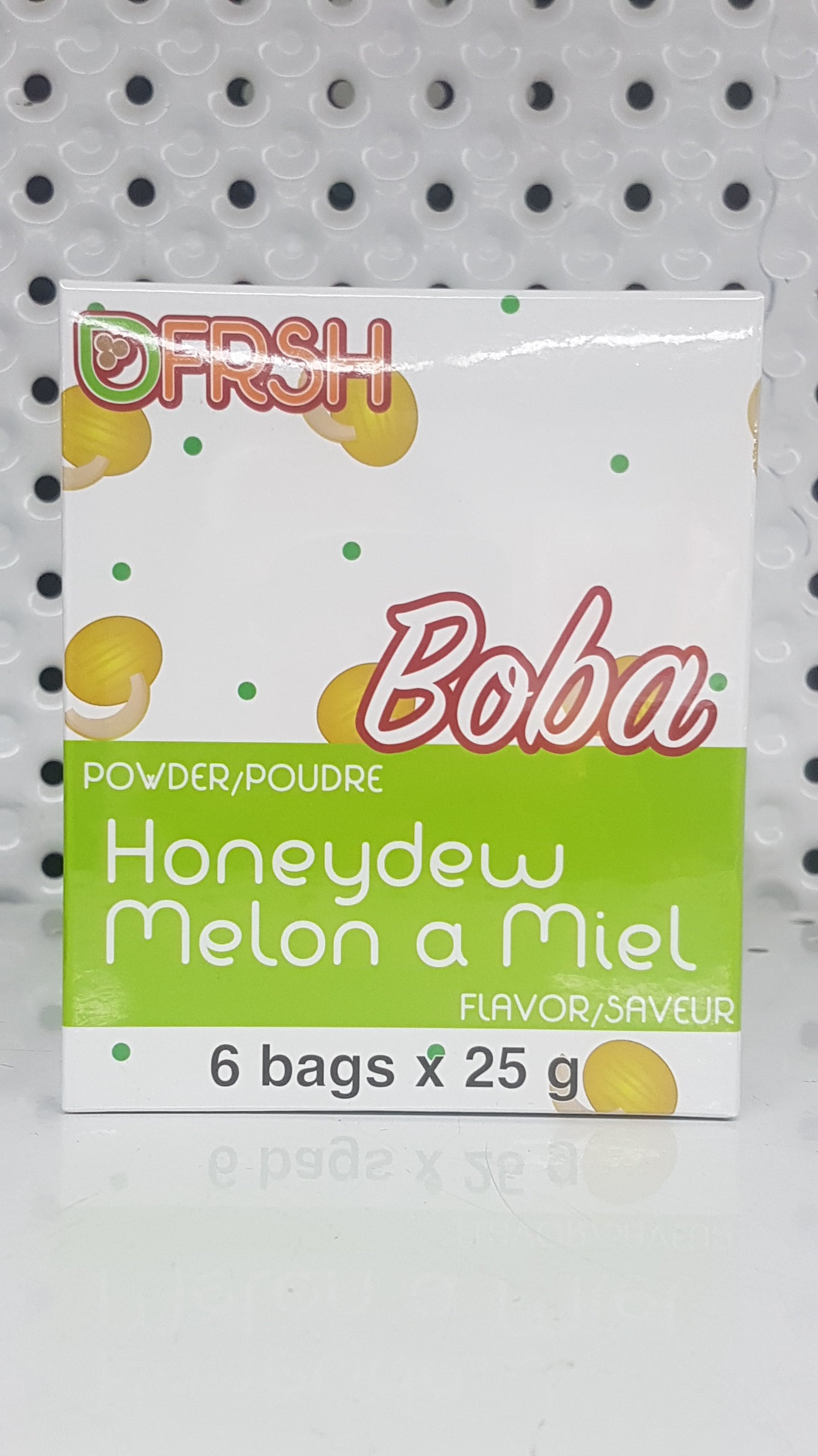 Boba Dubble tea mix à saveur MELON 6x25g