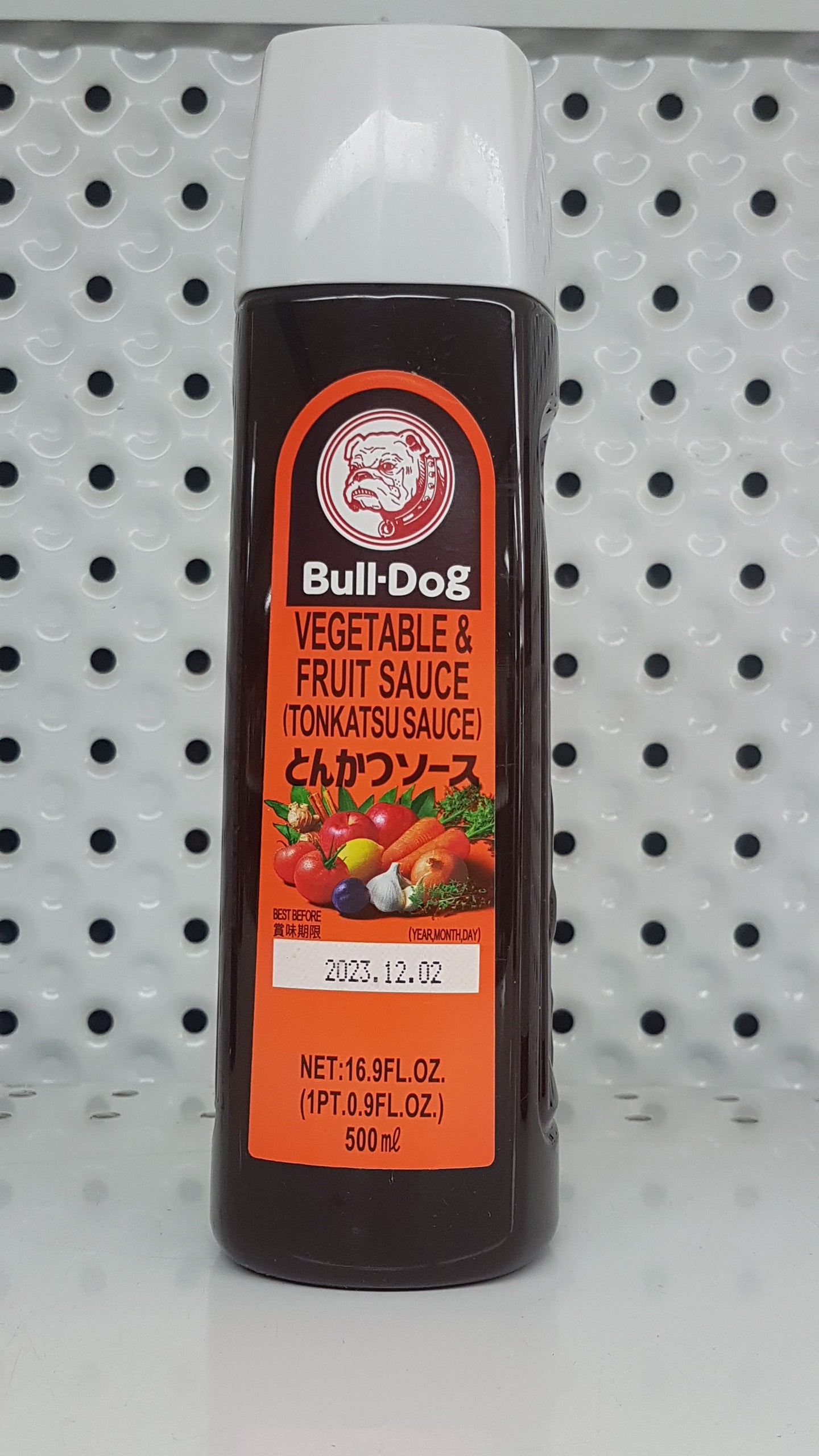 BullDog Sauce TonKatSu  500ml