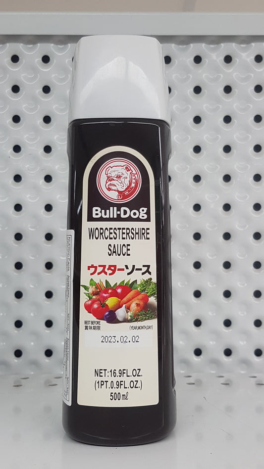 BullDog Sauce WORCESTERSHIRE 500ml