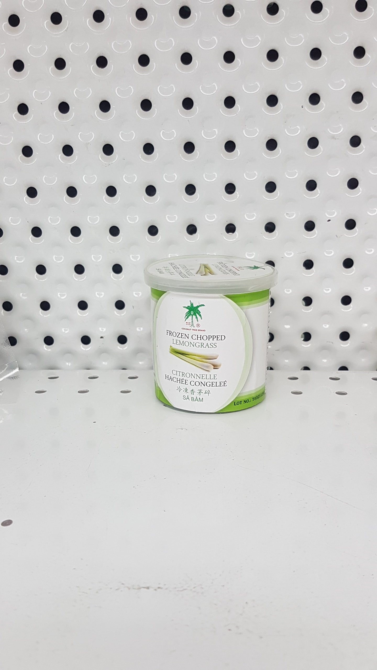 CT  Citronnelle hachée congelée  75g