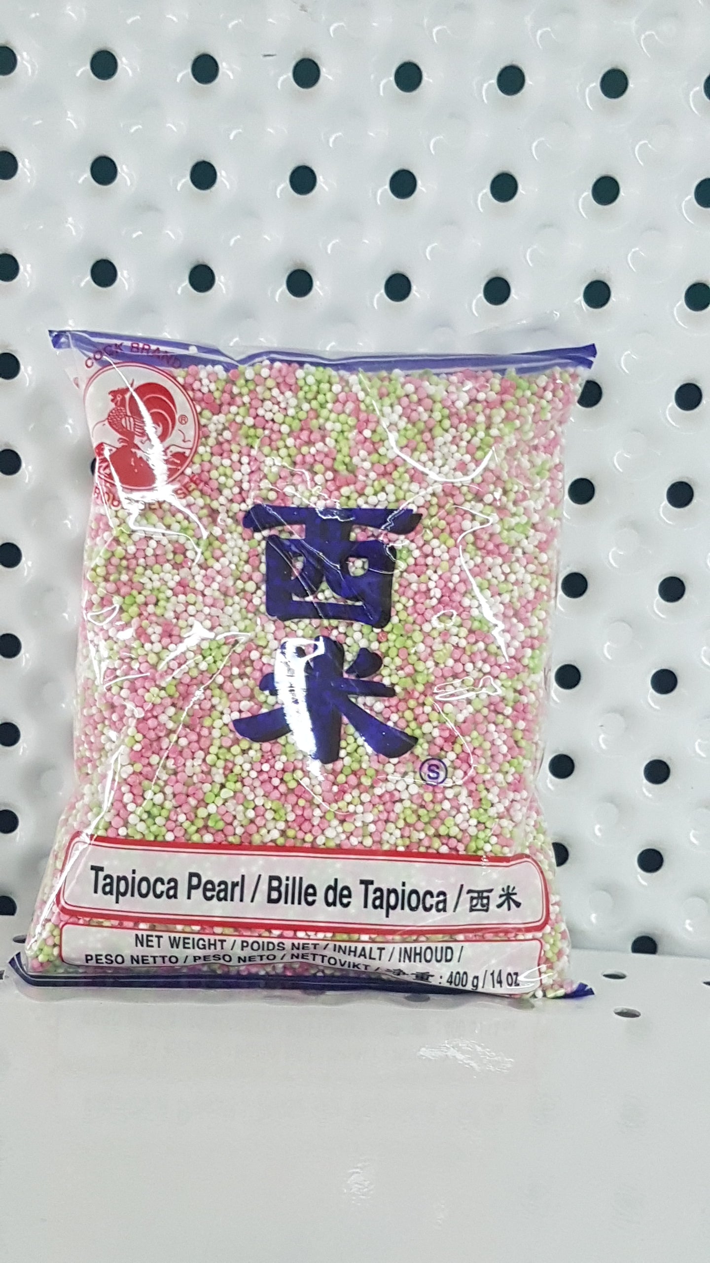 Cock Bille de Tapioca en couleur  400g