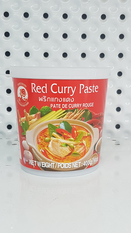 Cock Pâte curry rouge 400g