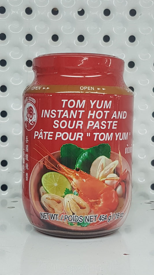 Cock Pâte pour TOM YUM 454g