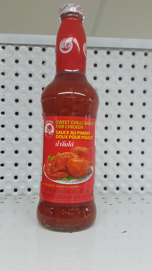 Cock Sauce au piment doux pour Poulet 800g