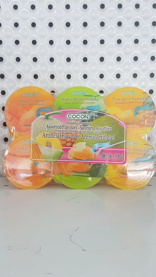 Cocon Pudding Fruits 708g