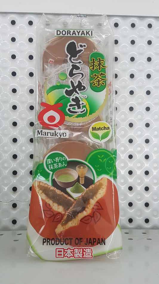 Dorayaki Gâteaux au thé vert 215g