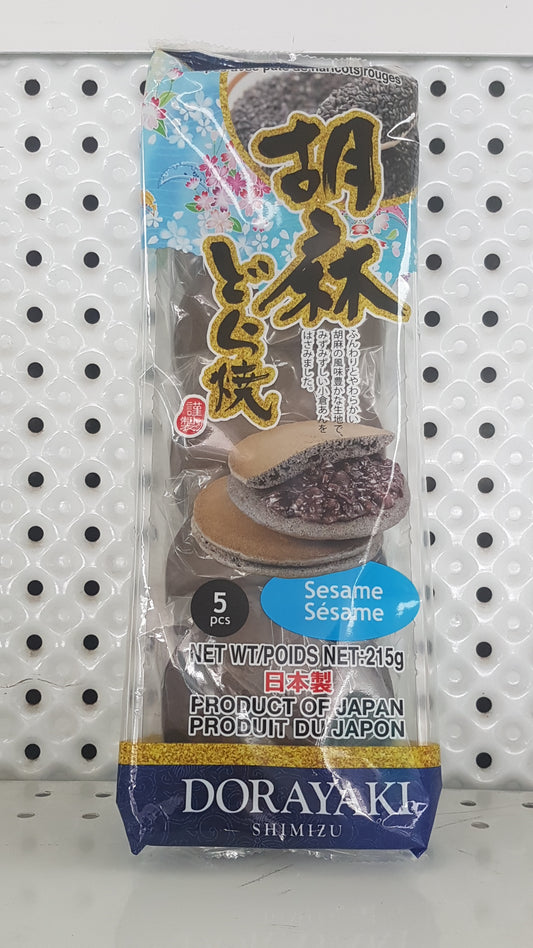 Dorayaki Gâteaux aux sesames 215g