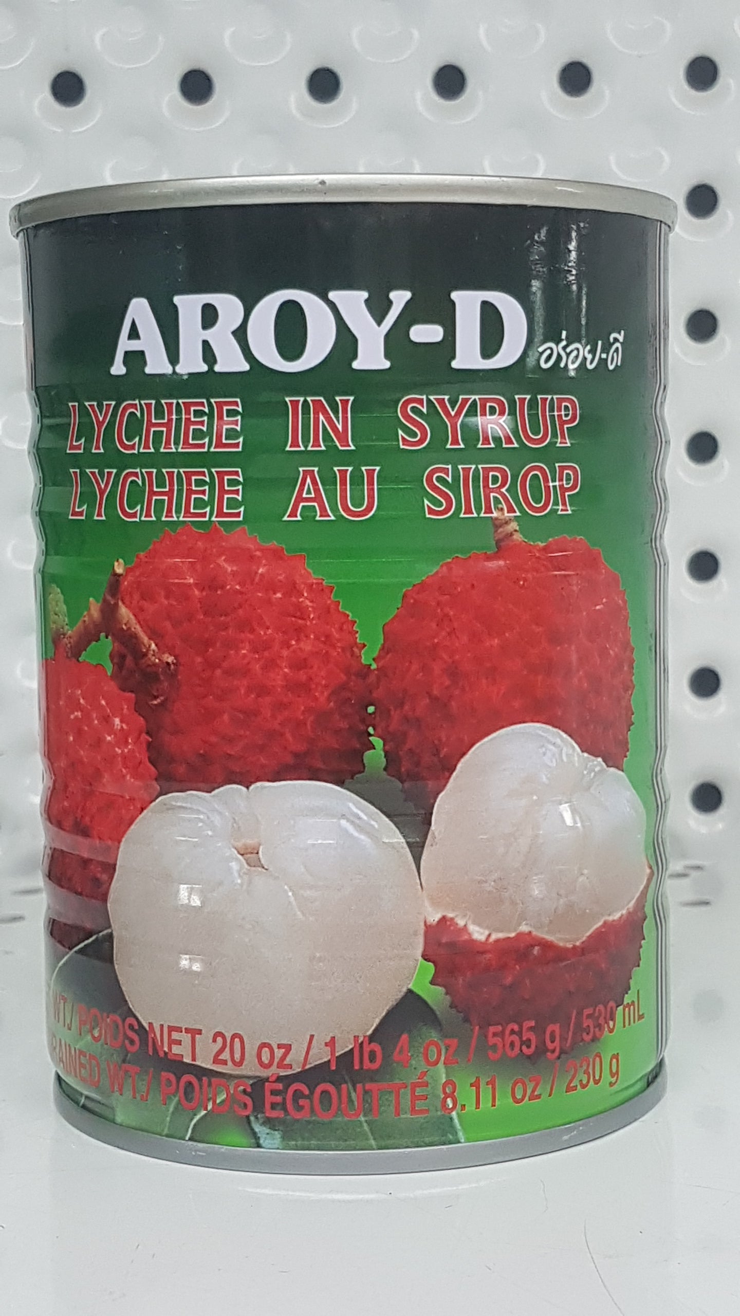 Aroy-D Lychee 565g