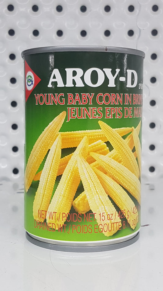 Aroy-d Jeunes Maïs 425g