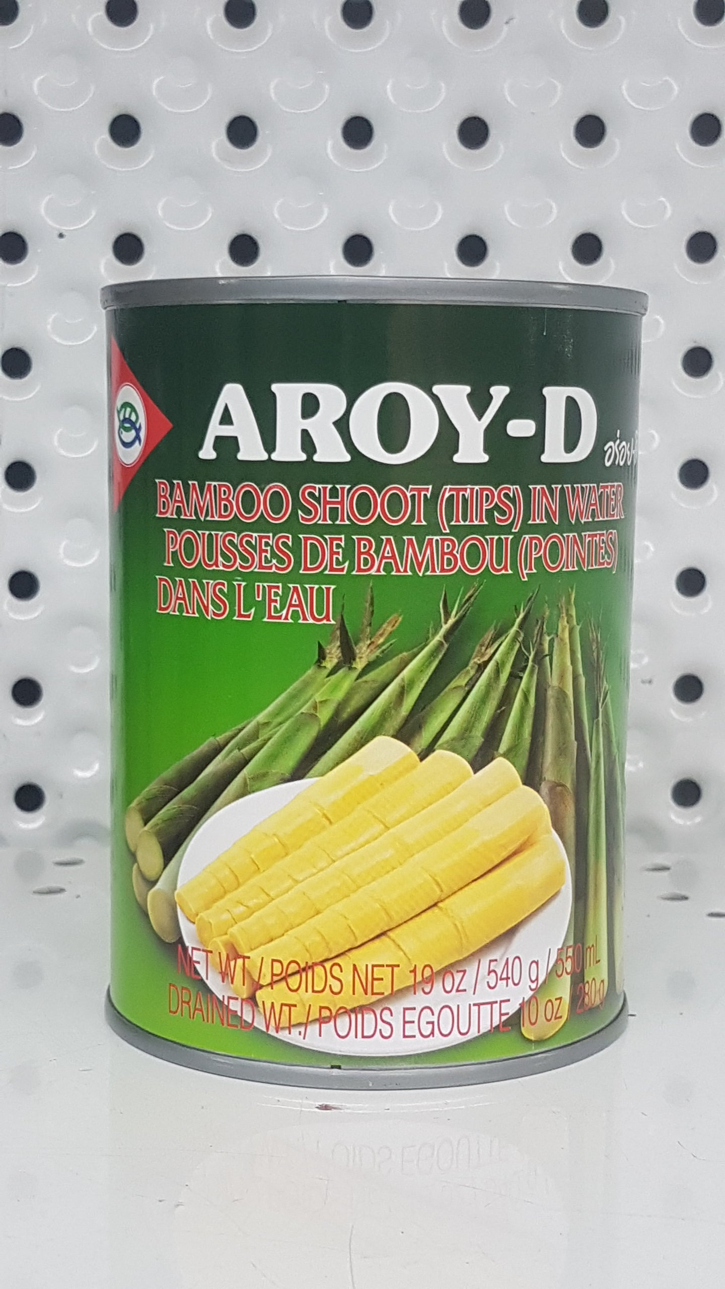 Aroy-d Pousses Bamboo en TIPS dans l'eau 540g