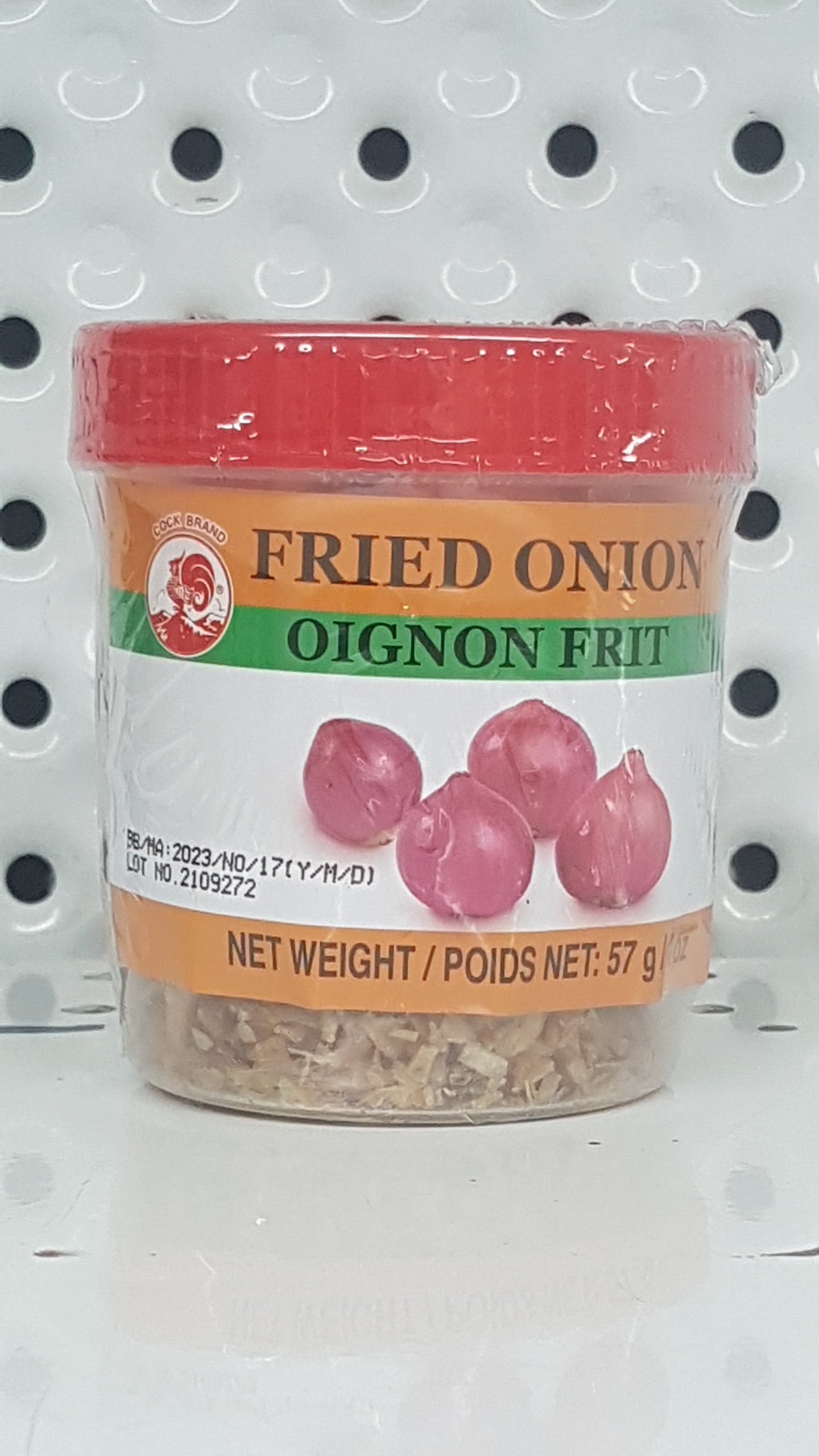 Cock Oignon Frit  57g