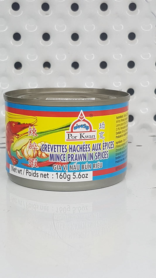 PorKwan Crevettes hachées aux épices 160g