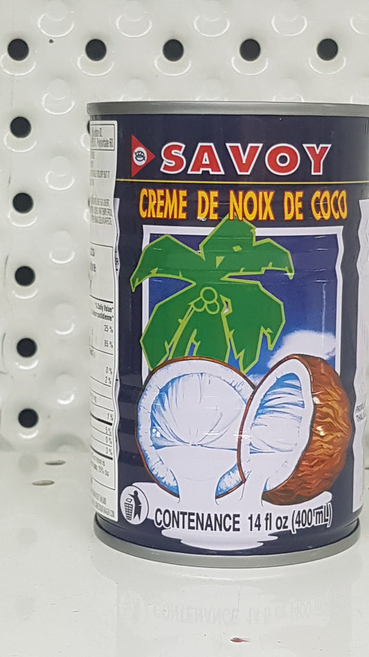 Savoy Crème de noix de coco 400ml