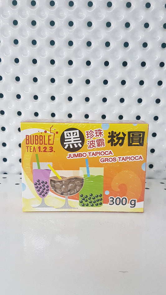 Gros Bille de Tapioca noir pour Bubble Tea  300g