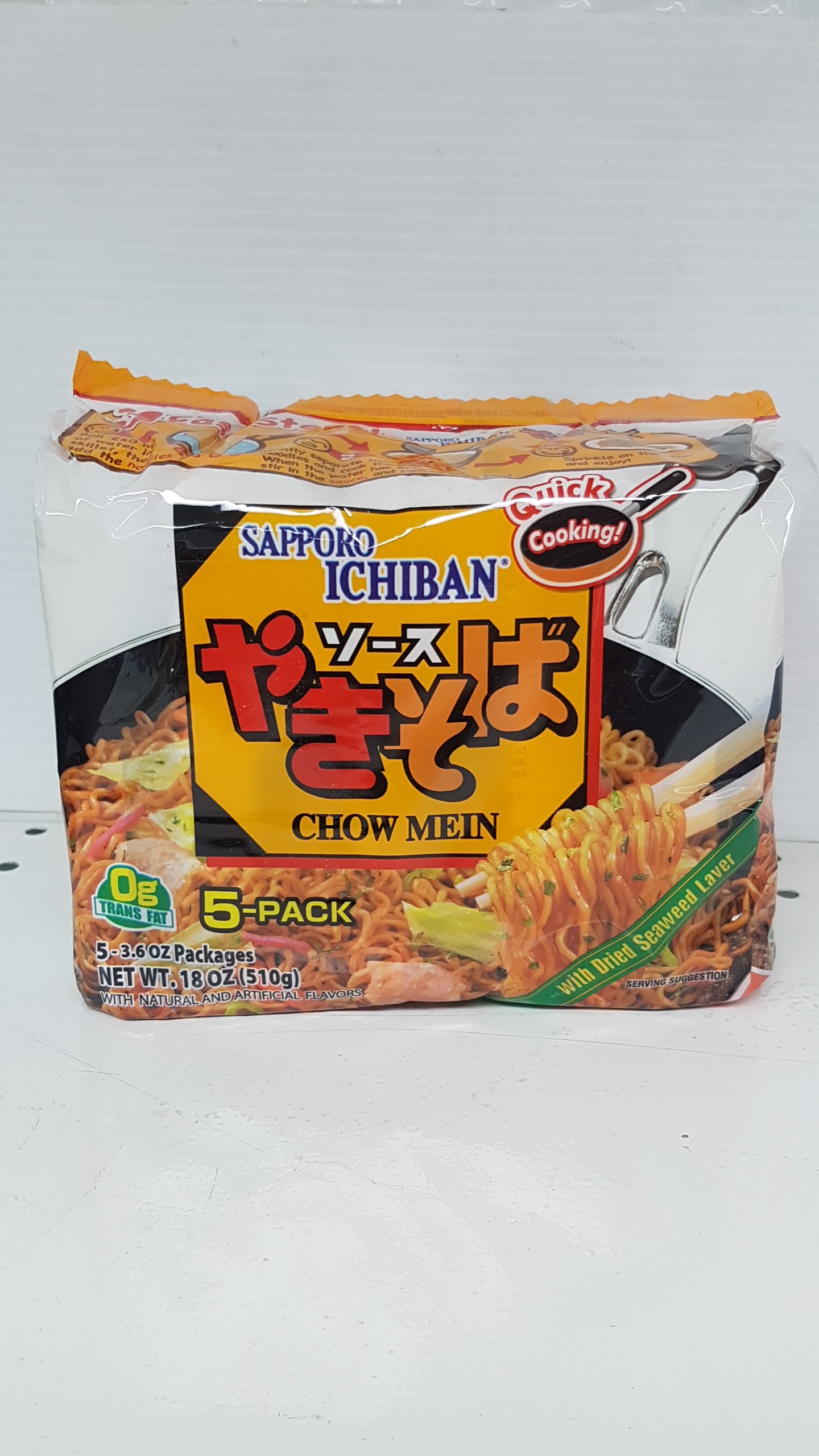 Ichiban ChowMein 5x100g