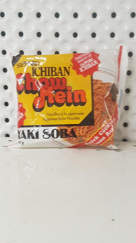 Ichiban nouilles instantanées CHOW MEIN  100g