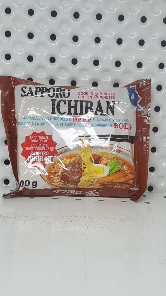 Ichiban nouilles instantanées à saveur de Bœuf  100g