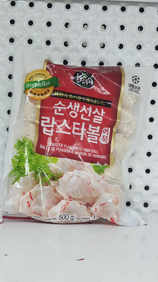 K Balle Poisson à saveur Homard   500g