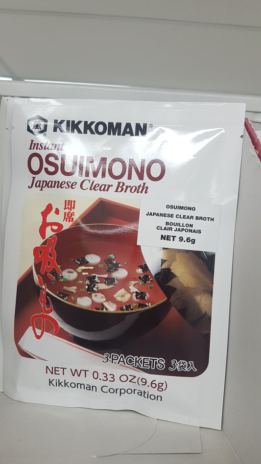 KKM Mélange pour soupe OSUIMONO  30g