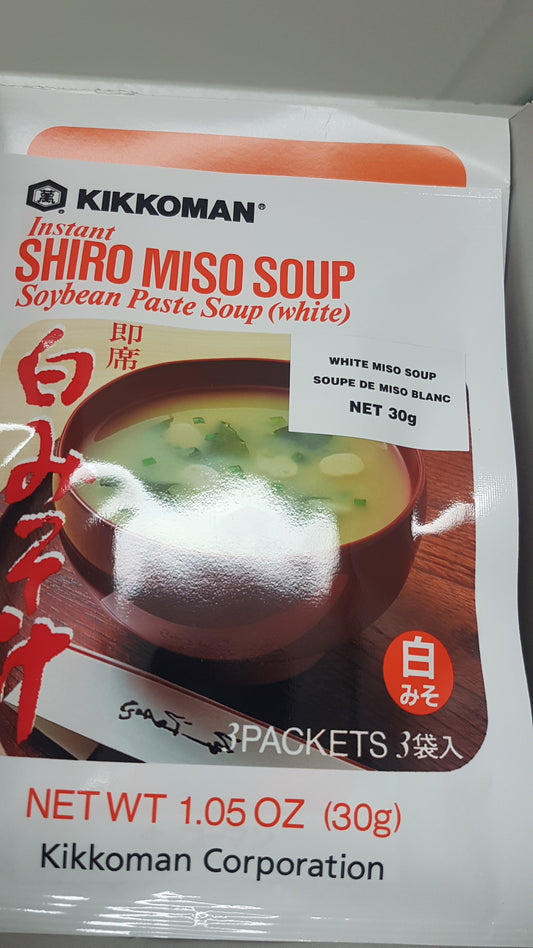 KKM Mélange pour soupe SHIRO Miso 30g