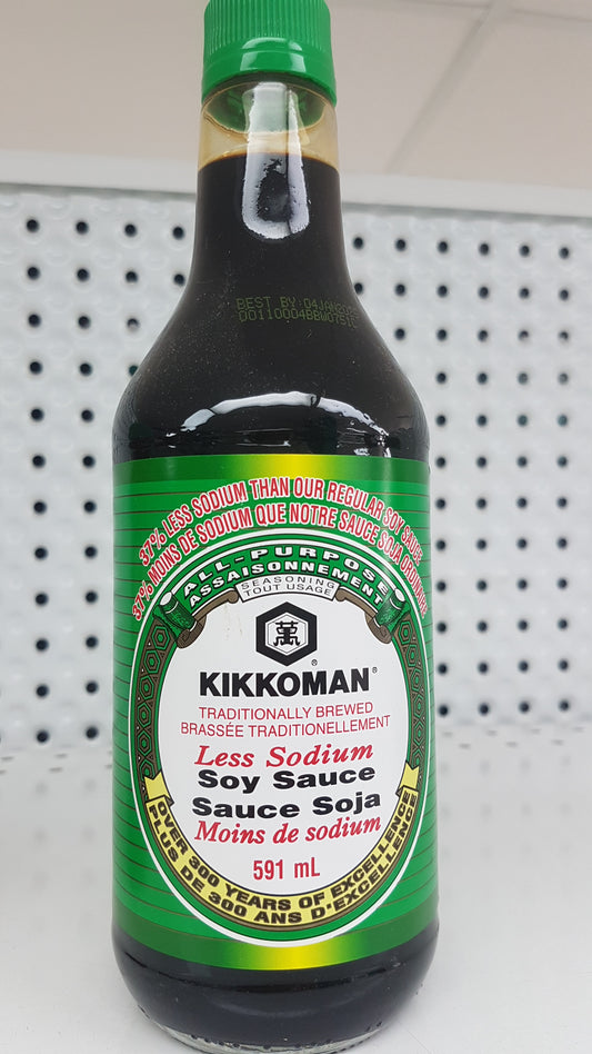 KKM Sauce Soya Moins de sodium 591ml