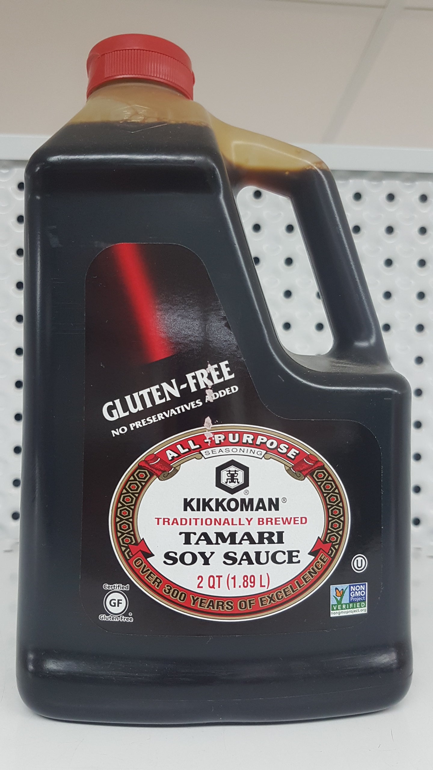 KKM Sauce Soya sans Gluten 1.89L