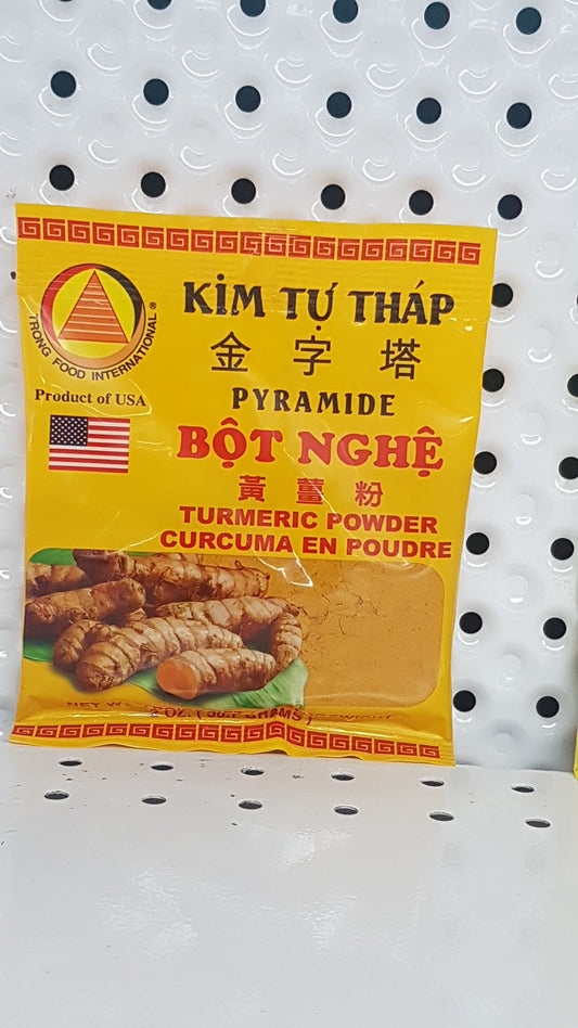 KTT Curcuma en poudre  2 oz