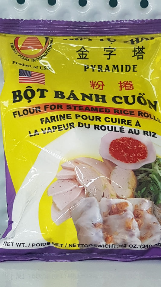KTT Farine pour cuire à la vapeur du roulé au riz  340g