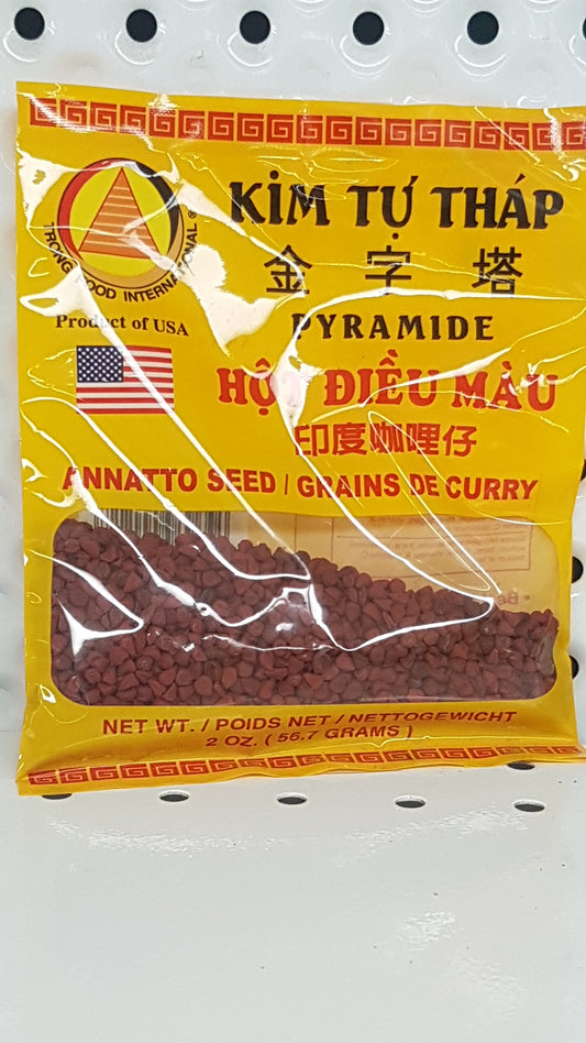 KTT Grains de curry 2 oz