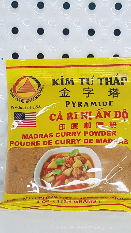 KTT Mardras curry en poudre  4 oz