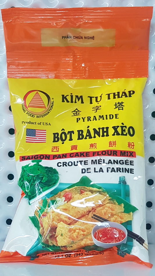 KTT Pâte mixe pour PAN CAKE  343g