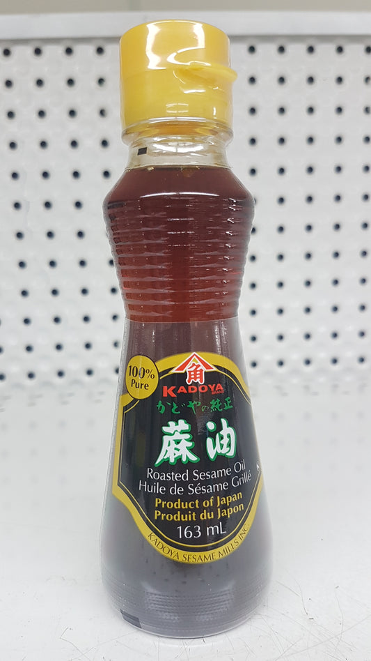 Kadoya Huile Sesame Grillé 163 ml