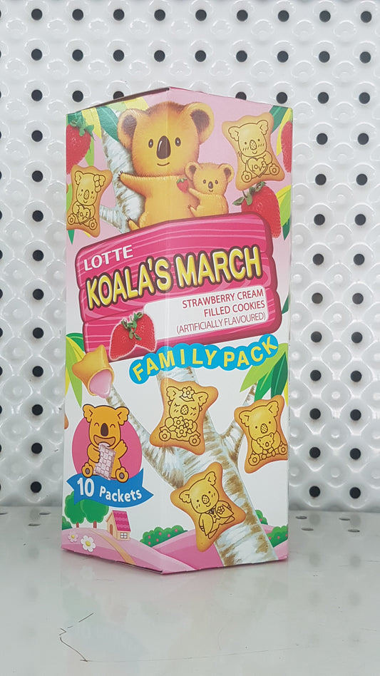 Koala Biscuits aux fraises  10x19.5g