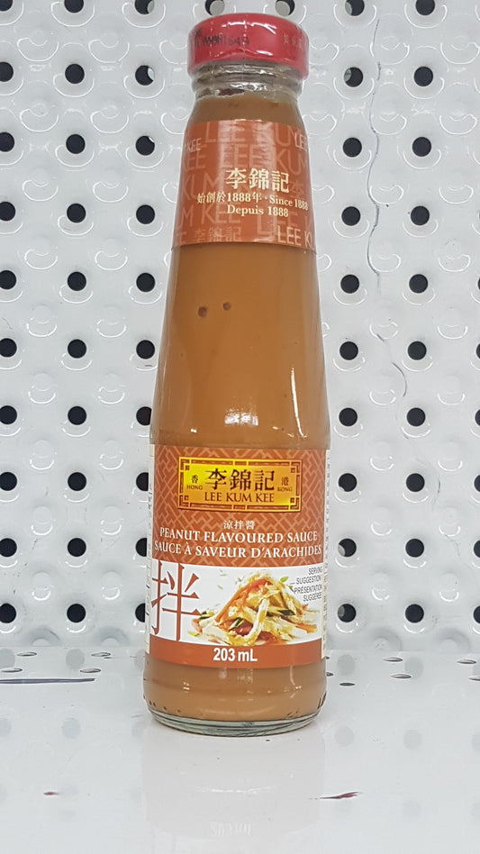 LKK Sauce à saveur d'arachide   203ml