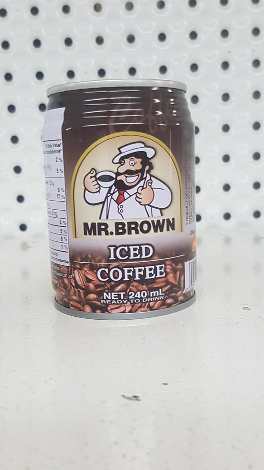 MR. BROWN Café glacé 240ml